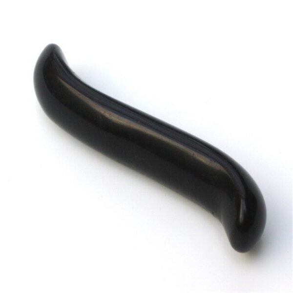 Obsidian Gua Sha Board, Tendon Stick, Acupuncture Stick, Massage Stick, S Shape
