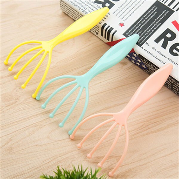 Japanese and Korean five-finger head massager multi-claw scalp skin beauty five-claw scratching acupoint