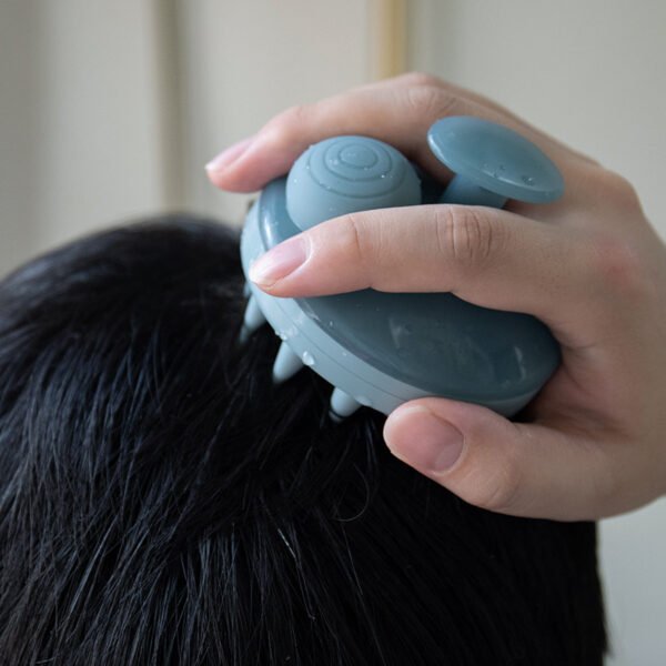 Household Liquid Shampoo Comb Head Massager