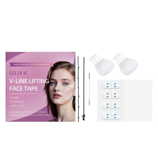 Invisible Facial Lifting Patch Set